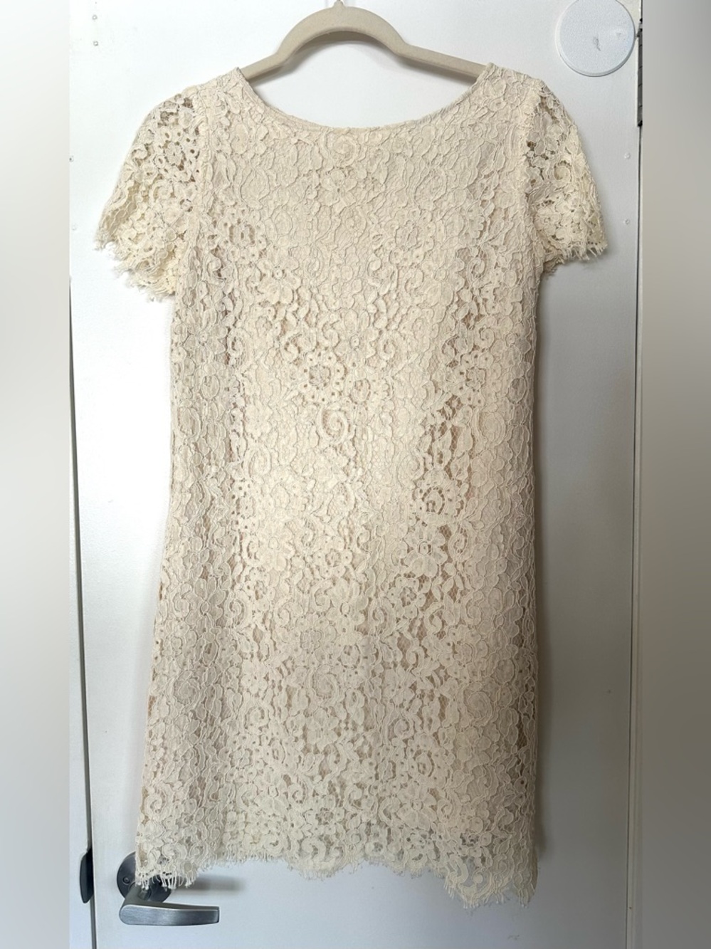 Zara Lace mini-dress